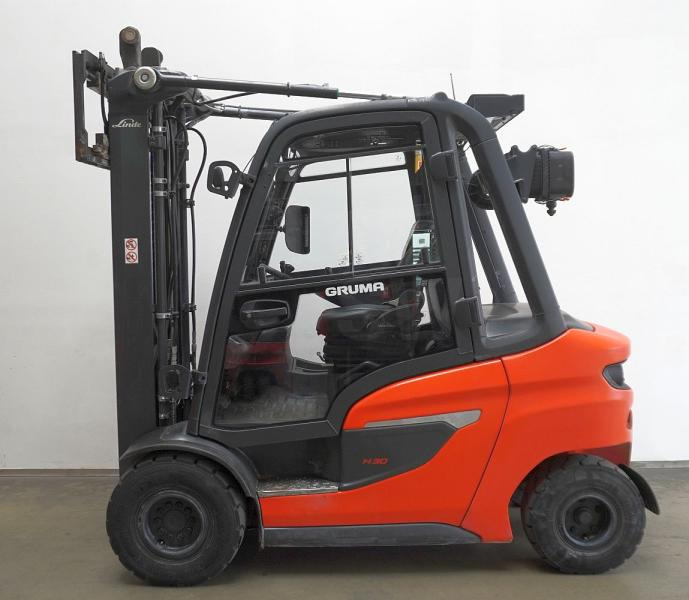 Linde H 30 D 1202 - Дизельний навантажувач: фото 4 Linde H 30 D 1202 - Дизельний навантажувач: фото 4