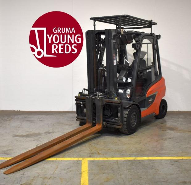 Linde H 30 D 1202 - Дизельний навантажувач: фото 1 Linde H 30 D 1202 - Дизельний навантажувач: фото 1