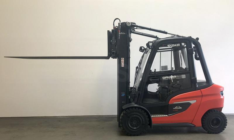 Linde H 30 D 1202 - Дизельний навантажувач: фото 4 Linde H 30 D 1202 - Дизельний навантажувач: фото 4