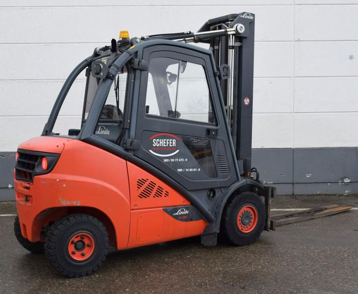 Linde H 30 D (3A) EVO 393-02 - Дизельний навантажувач: фото 2 Linde H 30 D (3A) EVO 393-02 - Дизельний навантажувач: фото 2