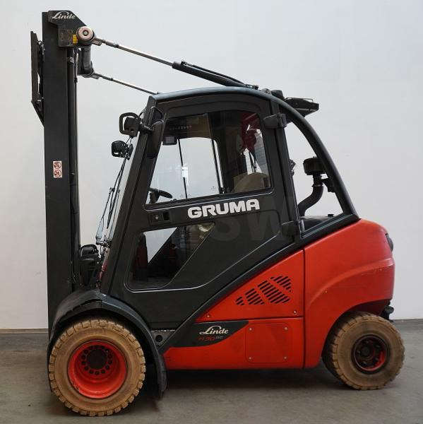 Linde H 30 D (3B) EVO 393-02 - Дизельний навантажувач: фото 4 Linde H 30 D (3B) EVO 393-02 - Дизельний навантажувач: фото 4