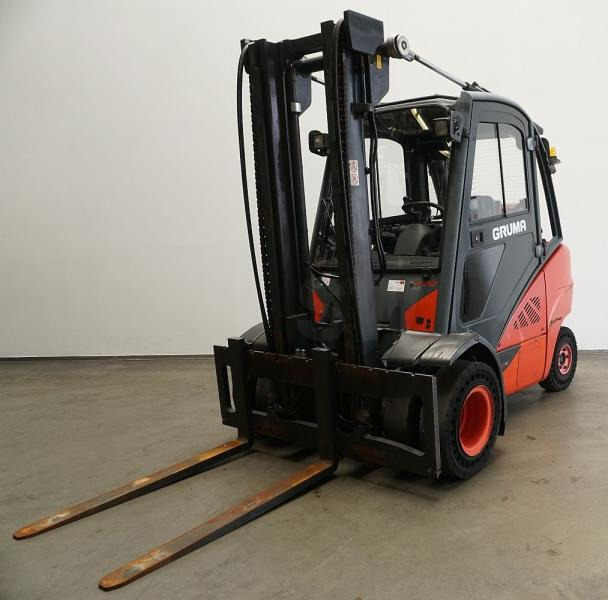 Linde H 30 T EVO 393-02 - Газовий навантажувач: фото 1 Linde H 30 T EVO 393-02 - Газовий навантажувач: фото 1