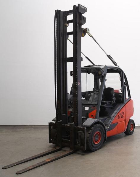 Linde H 30 T EVO 393-02 - Газовий навантажувач: фото 1 Linde H 30 T EVO 393-02 - Газовий навантажувач: фото 1