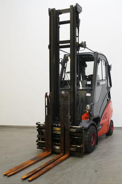 Linde H 30 T EVO 393-02 - Газовий навантажувач: фото 1 Linde H 30 T EVO 393-02 - Газовий навантажувач: фото 1