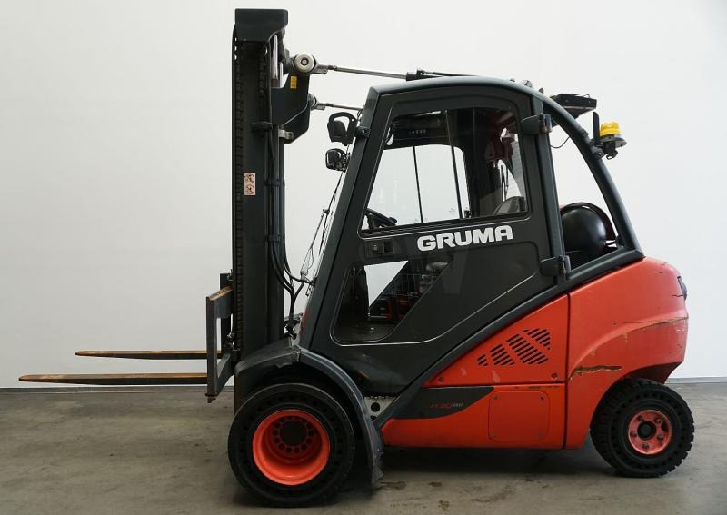 Linde H 30 T EVO 393-02 - Газовий навантажувач: фото 4 Linde H 30 T EVO 393-02 - Газовий навантажувач: фото 4