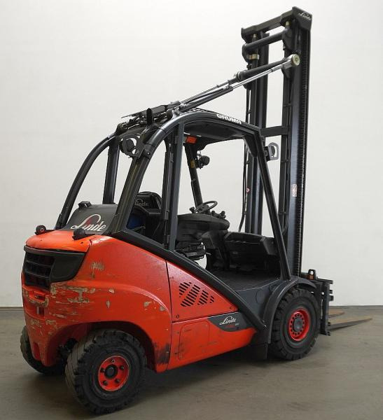Linde H 30 T EVO 393-02 - Газовий навантажувач: фото 2 Linde H 30 T EVO 393-02 - Газовий навантажувач: фото 2