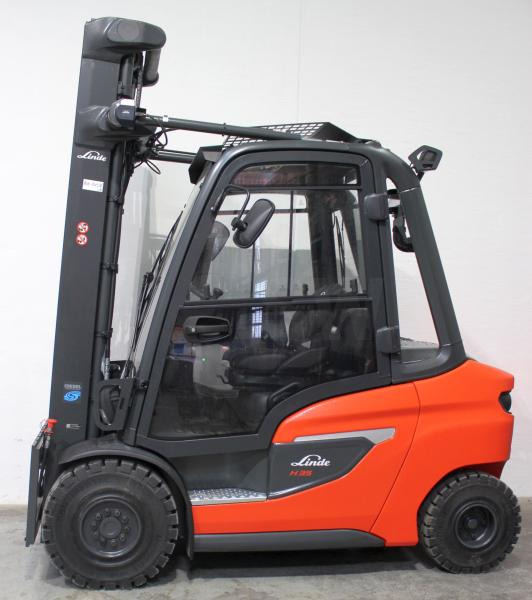 Linde H 35 D 1202 - Дизельний навантажувач: фото 3 Linde H 35 D 1202 - Дизельний навантажувач: фото 3