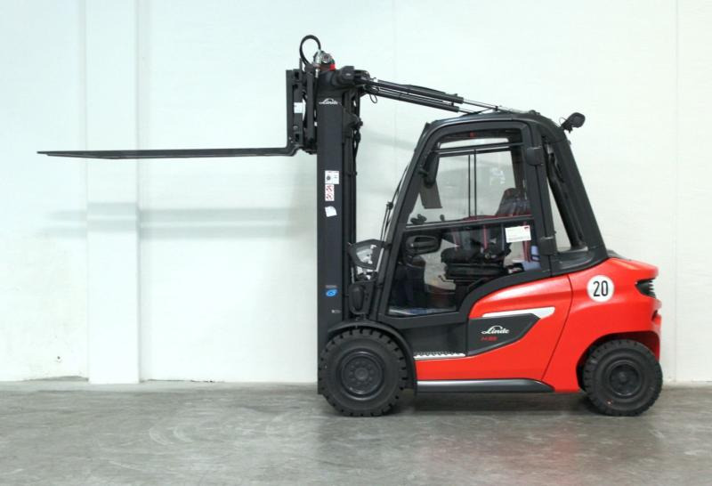 Linde H 35 D 1202 - Дизельний навантажувач: фото 4 Linde H 35 D 1202 - Дизельний навантажувач: фото 4