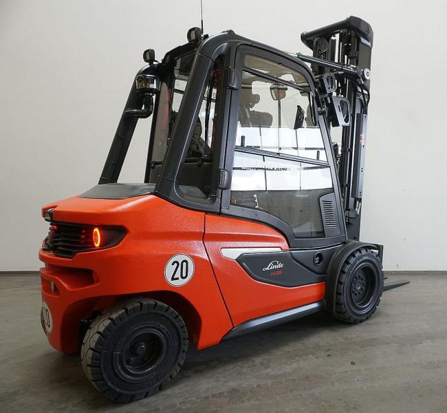 Linde H 35 D 1202 - Дизельний навантажувач: фото 2 Linde H 35 D 1202 - Дизельний навантажувач: фото 2