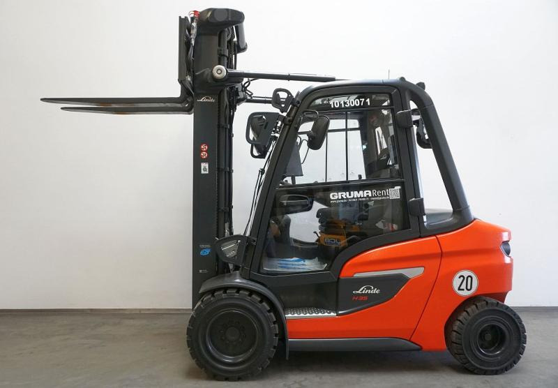Linde H 35 D 1202 - Дизельний навантажувач: фото 3 Linde H 35 D 1202 - Дизельний навантажувач: фото 3