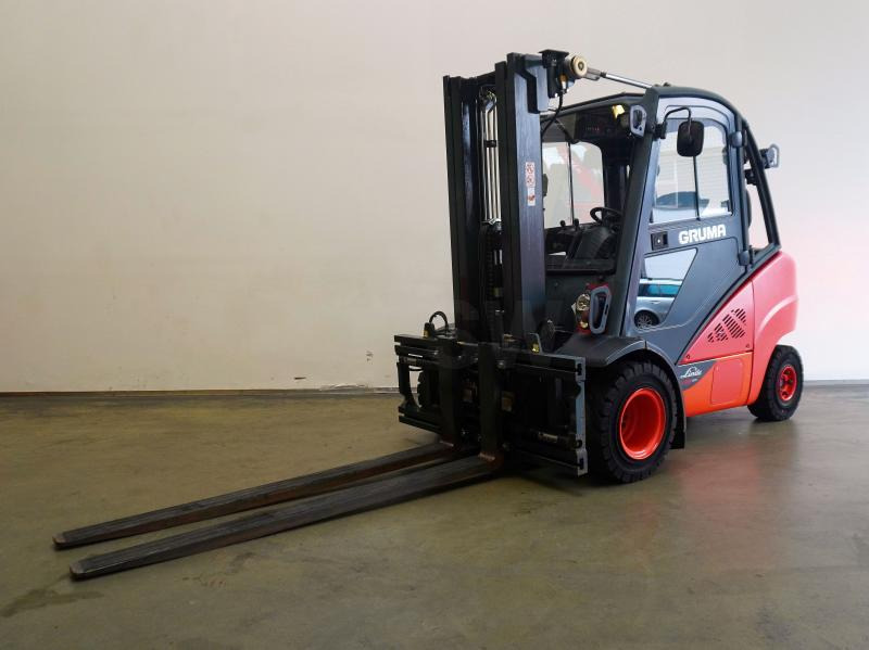 Linde H 35 D (3A) EVO 393-02 - Дизельний навантажувач: фото 1 Linde H 35 D (3A) EVO 393-02 - Дизельний навантажувач: фото 1