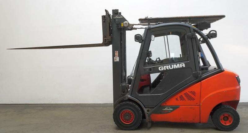 Linde H 35 D (3B) EVO 393-02 - Дизельний навантажувач: фото 4 Linde H 35 D (3B) EVO 393-02 - Дизельний навантажувач: фото 4