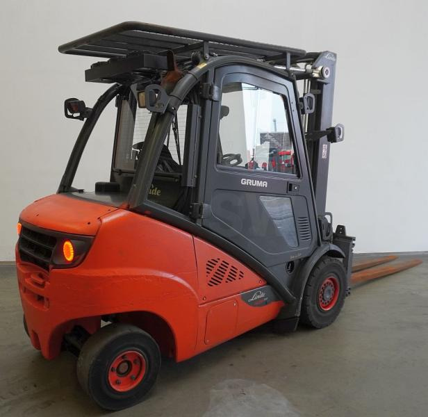 Linde H 35 D (3B) EVO 393-02 - Дизельний навантажувач: фото 2 Linde H 35 D (3B) EVO 393-02 - Дизельний навантажувач: фото 2