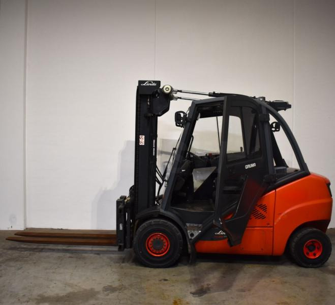 Linde H 35 D (3B) EVO 393-02 - Дизельний навантажувач: фото 4 Linde H 35 D (3B) EVO 393-02 - Дизельний навантажувач: фото 4