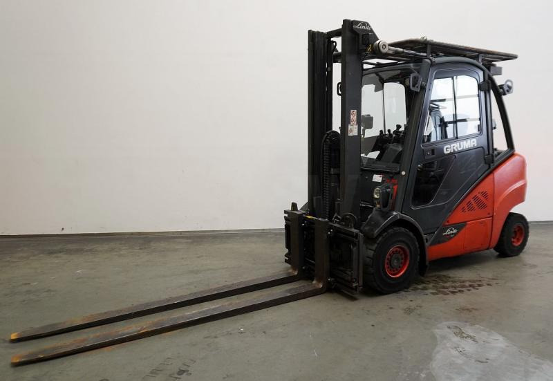 Linde H 35 D (3B) EVO 393-02 - Дизельний навантажувач: фото 1 Linde H 35 D (3B) EVO 393-02 - Дизельний навантажувач: фото 1