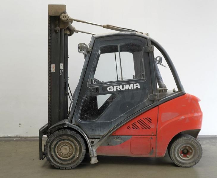 Linde H 35 D EVO 393-02 - Дизельний навантажувач: фото 4 Linde H 35 D EVO 393-02 - Дизельний навантажувач: фото 4