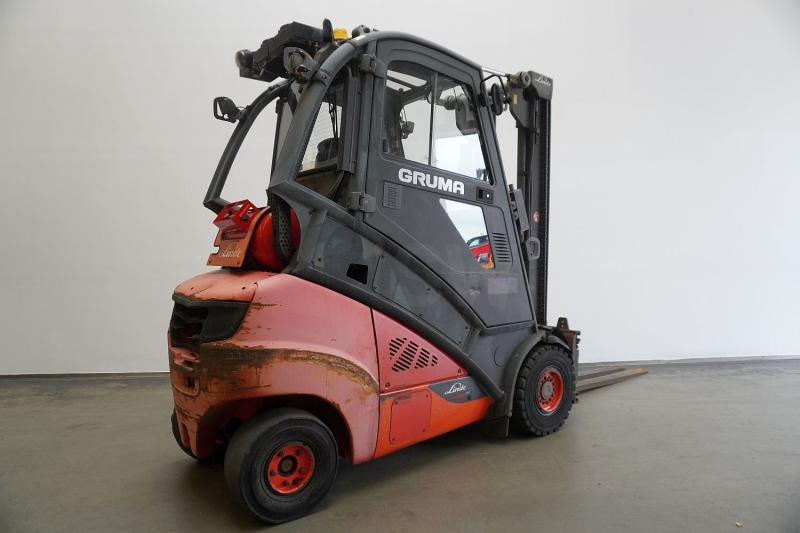 Linde H 35 T EVO 393-02 - Газовий навантажувач: фото 2 Linde H 35 T EVO 393-02 - Газовий навантажувач: фото 2