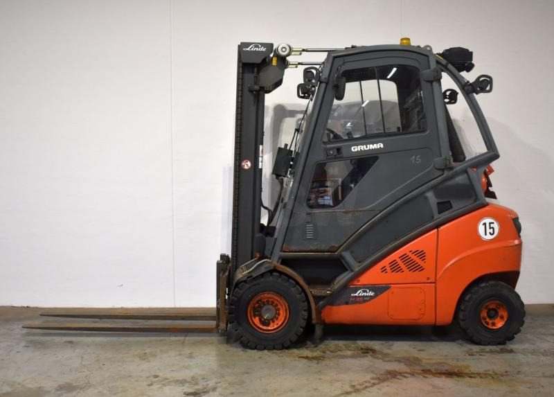 Linde H 35 T EVO 393-02 - Газовий навантажувач: фото 4 Linde H 35 T EVO 393-02 - Газовий навантажувач: фото 4