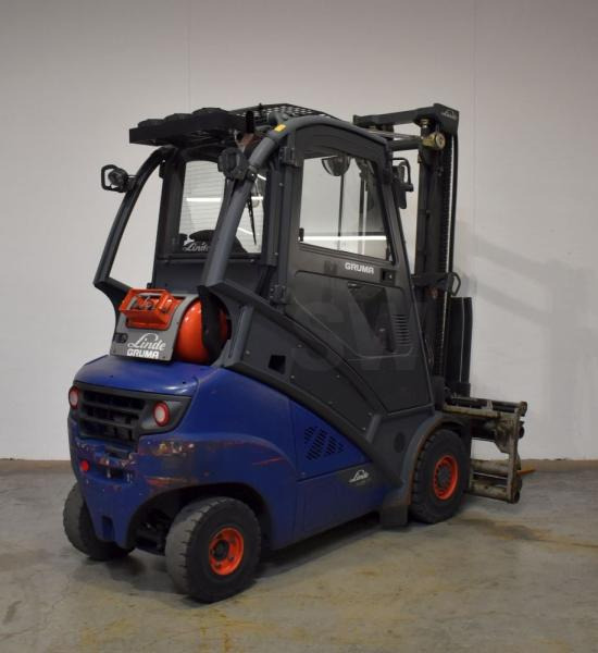 Linde H 35 T EVO 393-02 - Газовий навантажувач: фото 2 Linde H 35 T EVO 393-02 - Газовий навантажувач: фото 2