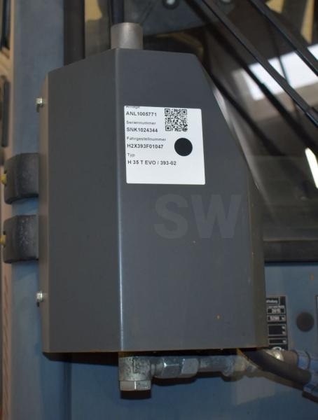 Linde H 35 T EVO 393-02 - Газовий навантажувач: фото 5 Linde H 35 T EVO 393-02 - Газовий навантажувач: фото 5