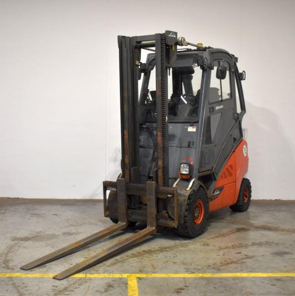 Linde H 35 T EVO 393-02 - Газовий навантажувач: фото 1 Linde H 35 T EVO 393-02 - Газовий навантажувач: фото 1