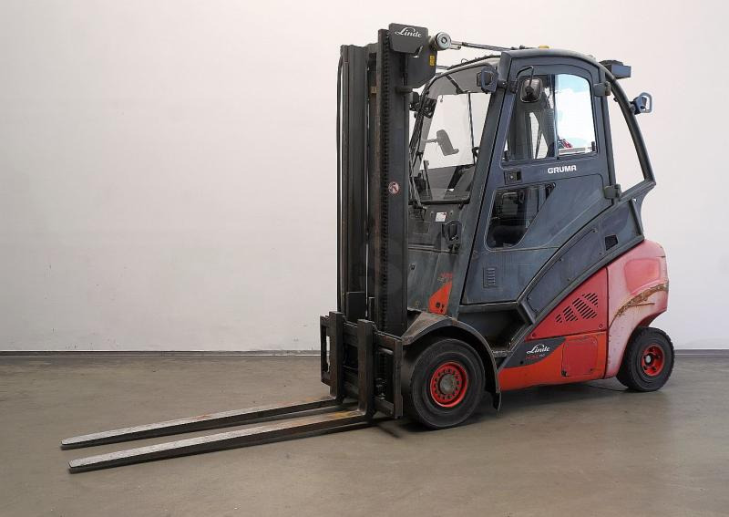 Linde H 35 T EVO 393-02 - Газовий навантажувач: фото 1 Linde H 35 T EVO 393-02 - Газовий навантажувач: фото 1