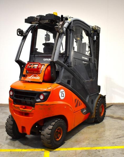 Linde H 35 T EVO 393-02 - Газовий навантажувач: фото 2 Linde H 35 T EVO 393-02 - Газовий навантажувач: фото 2