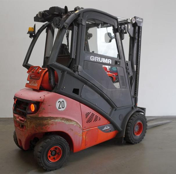 Linde H 35 T EVO 393-02 - Газовий навантажувач: фото 2 Linde H 35 T EVO 393-02 - Газовий навантажувач: фото 2