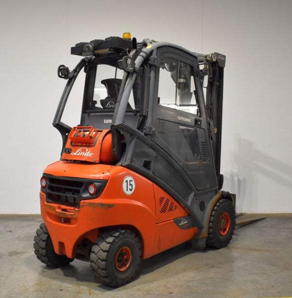 Linde H 35 T EVO 393-02 - Газовий навантажувач: фото 2 Linde H 35 T EVO 393-02 - Газовий навантажувач: фото 2