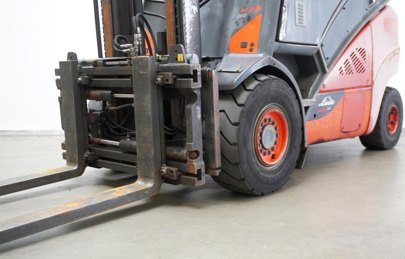 Linde H 35 T EVO 393-02 - Газовий навантажувач: фото 5 Linde H 35 T EVO 393-02 - Газовий навантажувач: фото 5