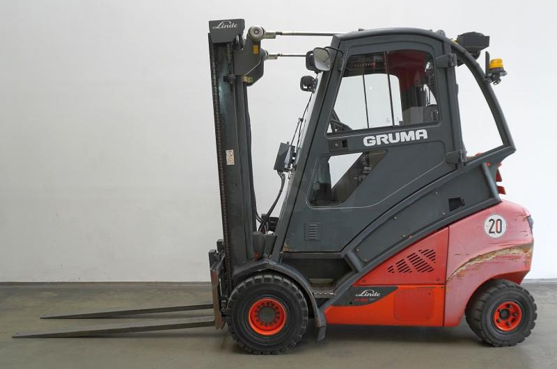 Linde H 35 T EVO 393-02 - Газовий навантажувач: фото 4 Linde H 35 T EVO 393-02 - Газовий навантажувач: фото 4