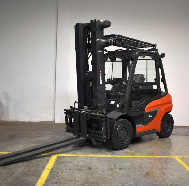 Linde H 40 D/600 1204-01 - Дизельний навантажувач: фото 1 Linde H 40 D/600 1204-01 - Дизельний навантажувач: фото 1