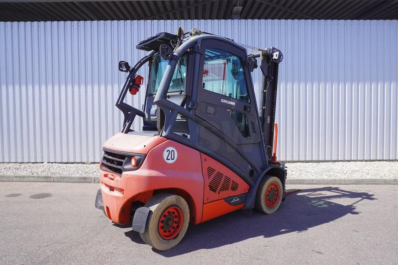Linde H 40 D EVO 394-02 - Дизельний навантажувач: фото 2 Linde H 40 D EVO 394-02 - Дизельний навантажувач: фото 2