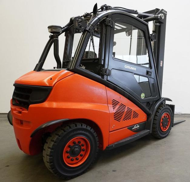Linde H 40 D EVO 394-02 - Дизельний навантажувач: фото 2 Linde H 40 D EVO 394-02 - Дизельний навантажувач: фото 2