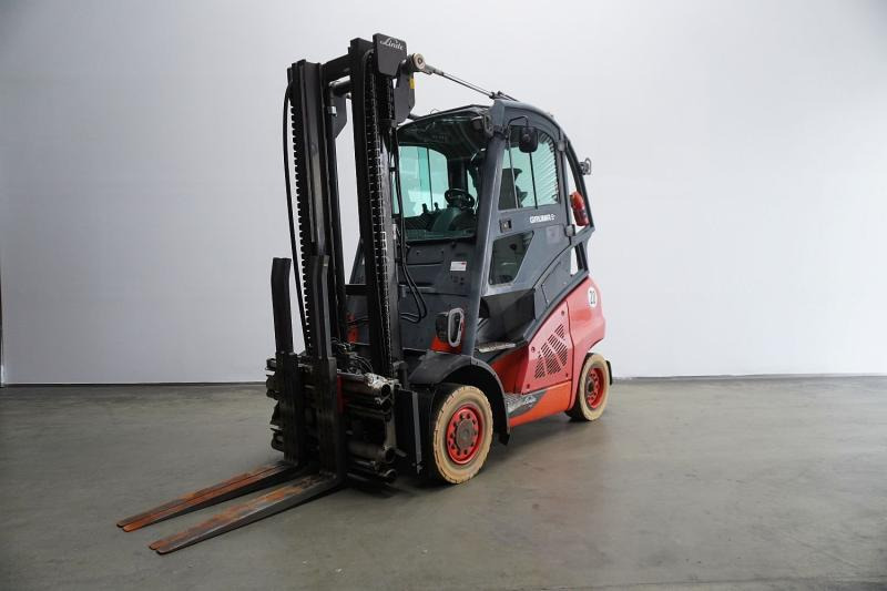 Linde H 40 D EVO 394-02 - Дизельний навантажувач: фото 1 Linde H 40 D EVO 394-02 - Дизельний навантажувач: фото 1
