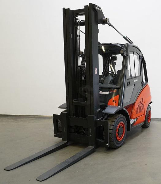 Linde H 40 D EVO 394-02 - Дизельний навантажувач: фото 1 Linde H 40 D EVO 394-02 - Дизельний навантажувач: фото 1