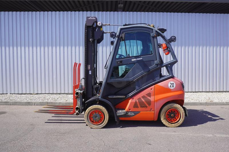 Linde H 40 D EVO 394-02 - Дизельний навантажувач: фото 4 Linde H 40 D EVO 394-02 - Дизельний навантажувач: фото 4