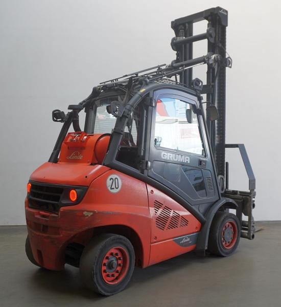 Linde H 40 T EVO 394-02 - Газовий навантажувач: фото 2 Linde H 40 T EVO 394-02 - Газовий навантажувач: фото 2