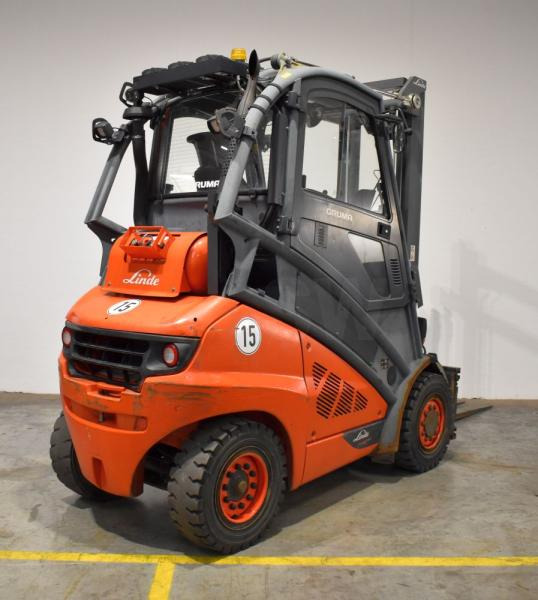 Linde H 40 T EVO 394-02 - Газовий навантажувач: фото 2 Linde H 40 T EVO 394-02 - Газовий навантажувач: фото 2