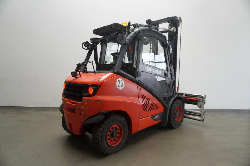 Linde H 50 D (3B) EVO 394-02 - Дизельний навантажувач: фото 2 Linde H 50 D (3B) EVO 394-02 - Дизельний навантажувач: фото 2