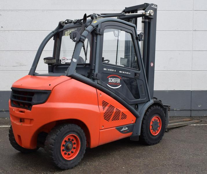 Linde H 50 D (3B) EVO 394-02 - Дизельний навантажувач: фото 2 Linde H 50 D (3B) EVO 394-02 - Дизельний навантажувач: фото 2