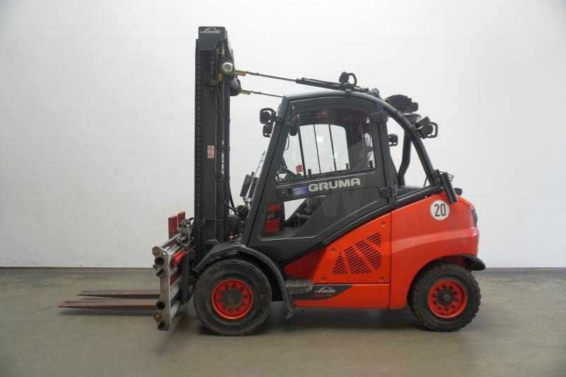 Linde H 50 D (3B) EVO 394-02 - Дизельний навантажувач: фото 4 Linde H 50 D (3B) EVO 394-02 - Дизельний навантажувач: фото 4