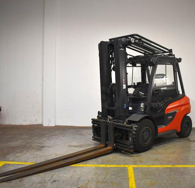 Linde H 50 D/600 1204-01 - Дизельний навантажувач: фото 1 Linde H 50 D/600 1204-01 - Дизельний навантажувач: фото 1