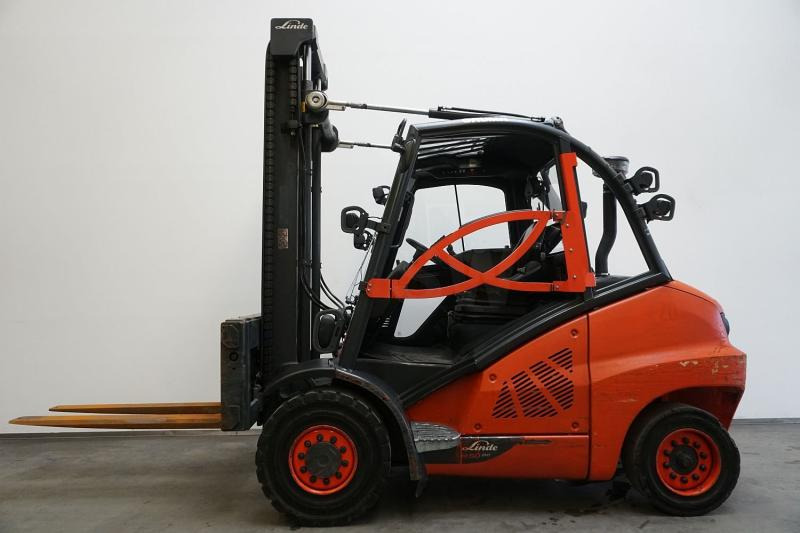Linde H 50 D/600 (3B) EVO 394-02 - Дизельний навантажувач: фото 4 Linde H 50 D/600 (3B) EVO 394-02 - Дизельний навантажувач: фото 4