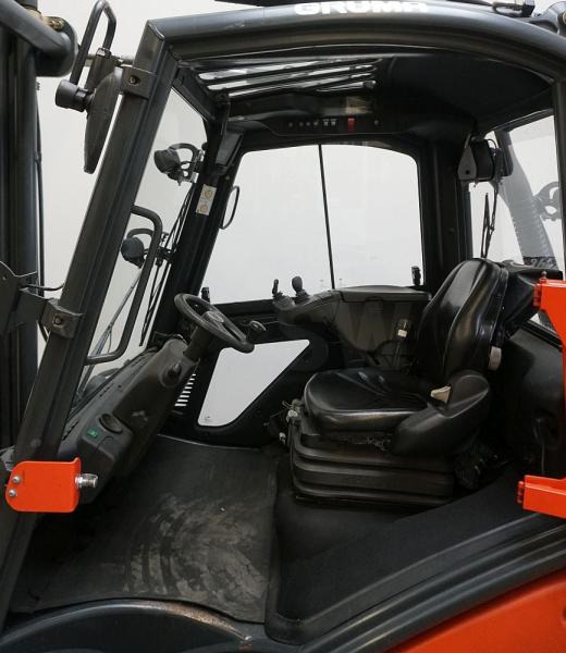 Linde H 50 D/600 (3B) EVO 394-02 - Дизельний навантажувач: фото 3 Linde H 50 D/600 (3B) EVO 394-02 - Дизельний навантажувач: фото 3