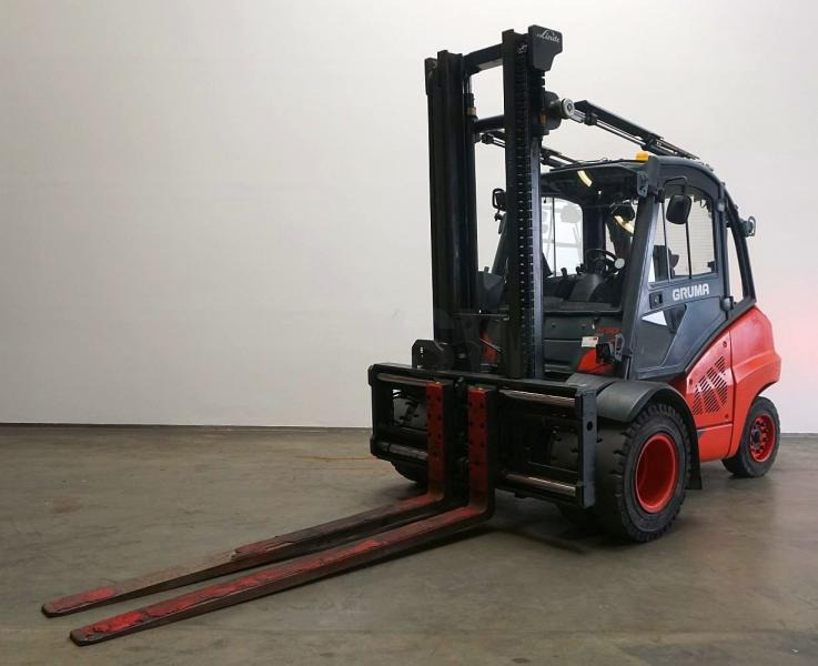 Linde H 50 D/600 (3B) EVO 394-02 - Дизельний навантажувач: фото 1 Linde H 50 D/600 (3B) EVO 394-02 - Дизельний навантажувач: фото 1