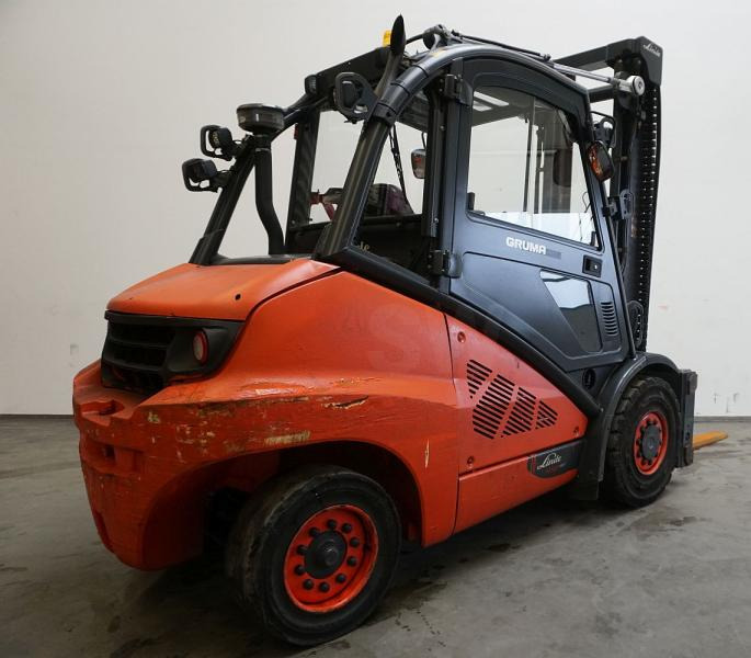 Linde H 50 D/600 (3B) EVO 394-02 - Дизельний навантажувач: фото 2 Linde H 50 D/600 (3B) EVO 394-02 - Дизельний навантажувач: фото 2