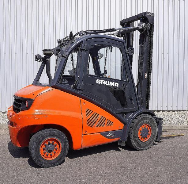 Linde H 50 D/600 EVO 394-02 - Дизельний навантажувач: фото 2 Linde H 50 D/600 EVO 394-02 - Дизельний навантажувач: фото 2