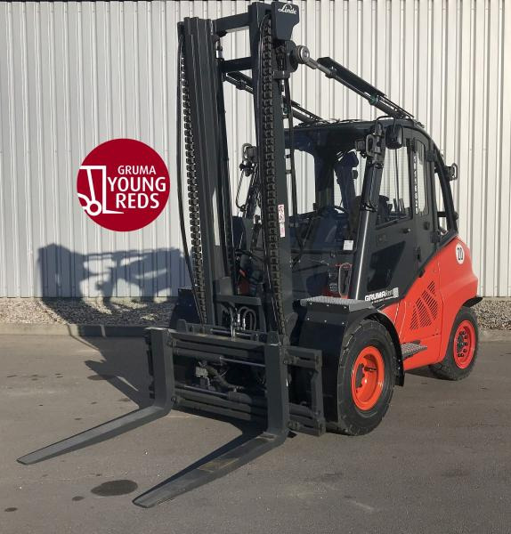 Linde H 50 DG/600 EVO 394-02 - Дизельний навантажувач: фото 1 Linde H 50 DG/600 EVO 394-02 - Дизельний навантажувач: фото 1
