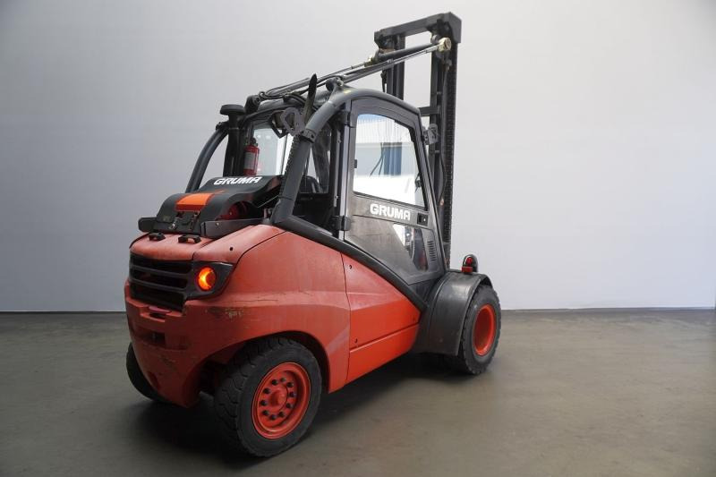 Linde H 50 T 394 - Газовий навантажувач: фото 2 Linde H 50 T 394 - Газовий навантажувач: фото 2